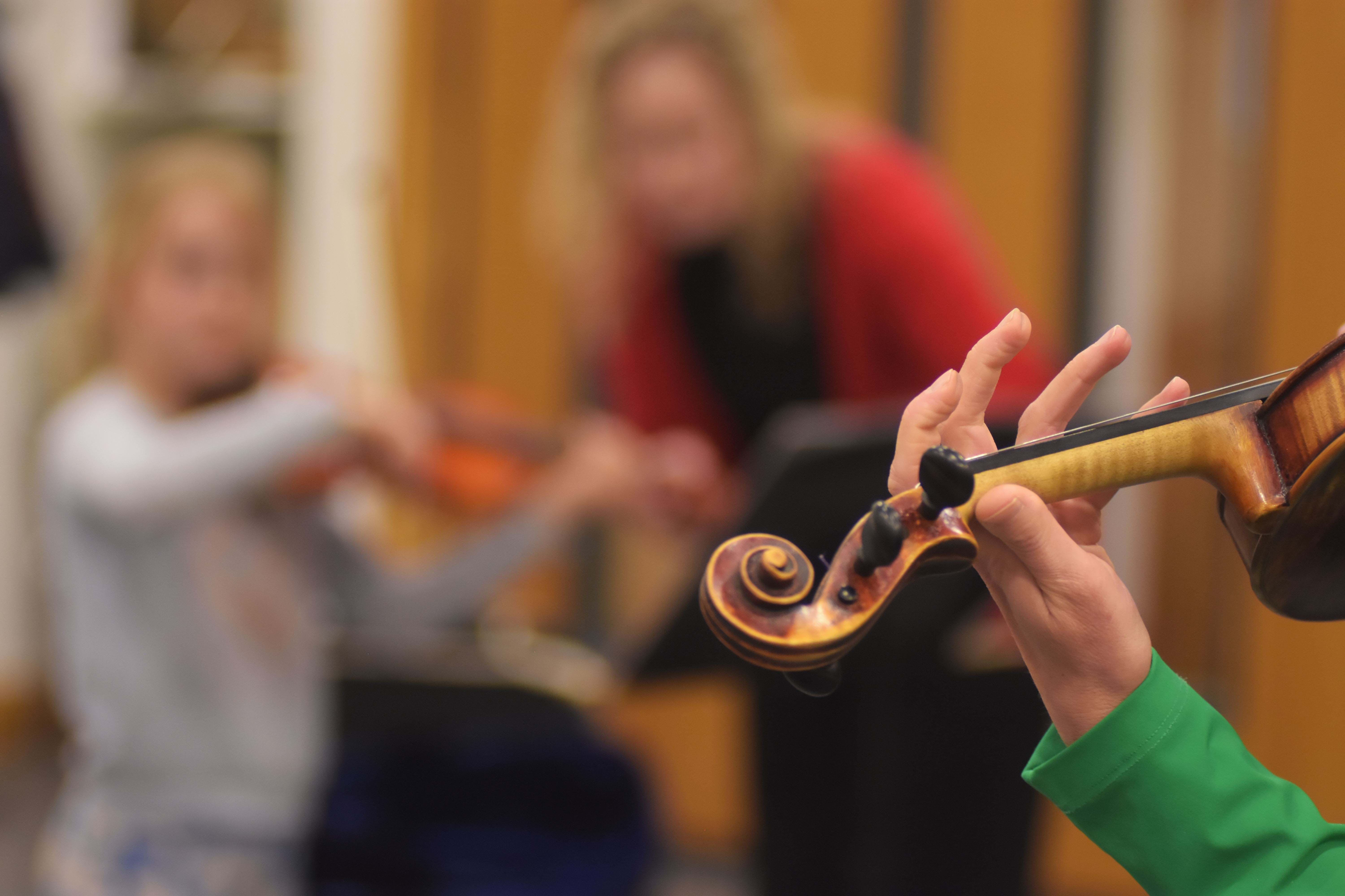 Groepsles Groepsles viool beginners, kinderen | De Muziekschool | Scholen in de Kunst